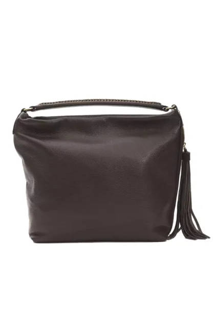 Pompei Donatella - Brown Leather Women Shoulder Bag