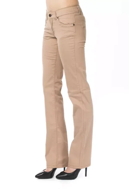 Ungaro Fever - Beige Cotton Women Pant