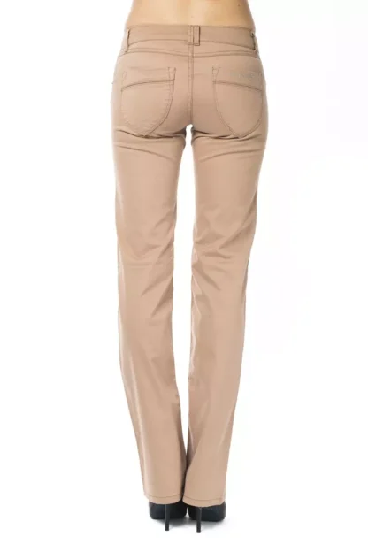 Ungaro Fever - Beige Cotton Women Pant