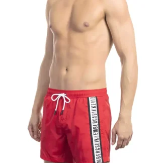 Bikkembergs - Multicolor Polyester Men Swim Short