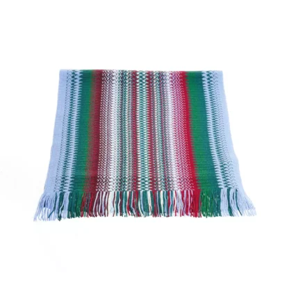 Missoni - Multicolor Wool Men Scarf