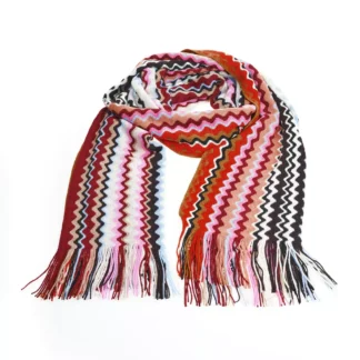 Missoni - Multicolor Wool Women Scarf