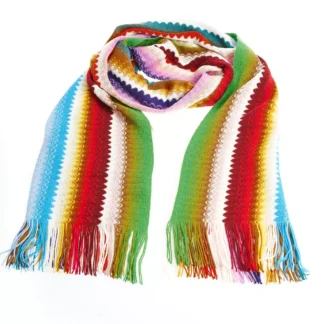 Missoni - Multicolor Wool Women Scarf