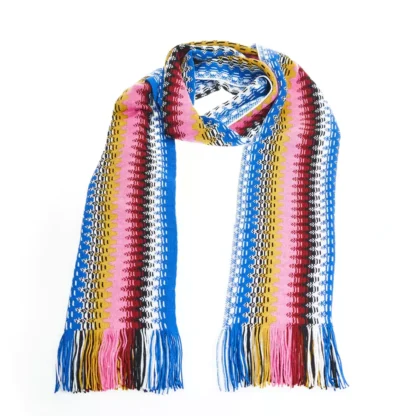 Missoni - Multicolor Wool Women Scarf