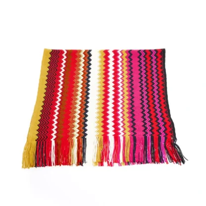 Missoni - Multicolor Wool Women Scarf