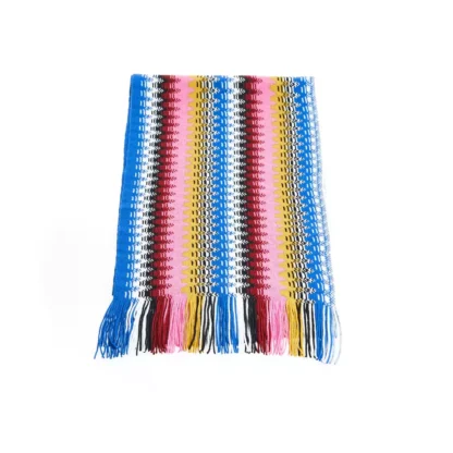 Missoni - Multicolor Wool Women Scarf