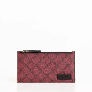 Trussardi - Elegant Soft Calfskin Wallet with Secure Strap