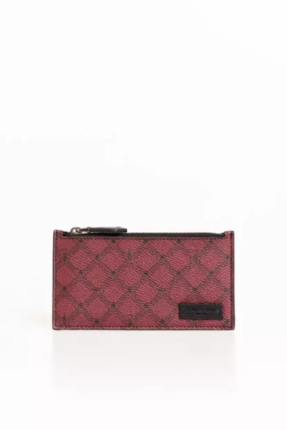 Trussardi - Red Crespo Leather Men Wallet