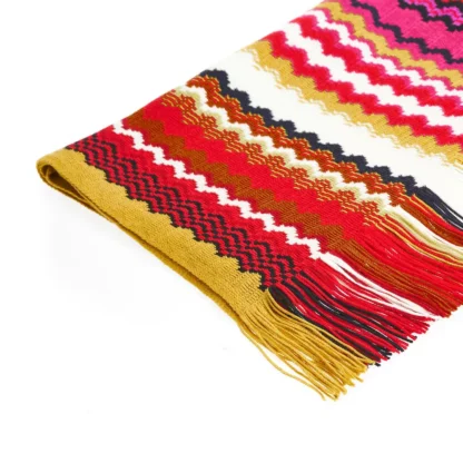 Missoni - Multicolor Wool Women Scarf