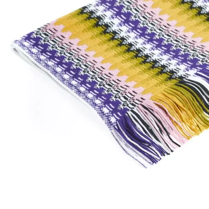 Missoni - Multicolor Wool Women Scarf