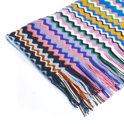 Missoni - Multicolor Wool Women Scarf