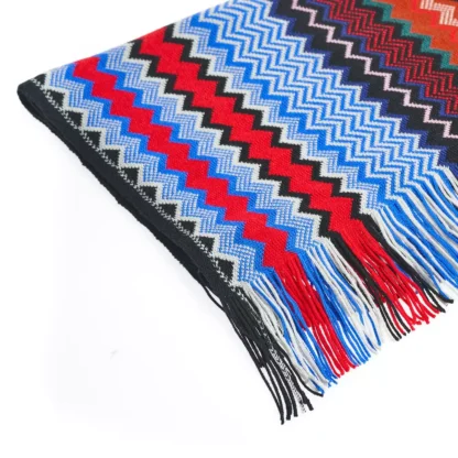 Missoni - Multicolor Wool Women Scarf