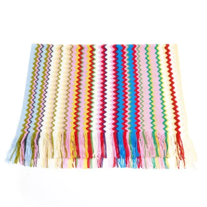 Missoni - Multicolor Wool Women Scarf