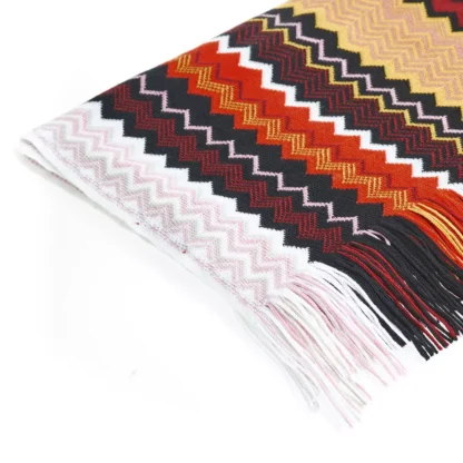 Missoni - Multicolor Wool Women Scarf