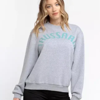 Trussardi - Gray Cotton Women Sweater