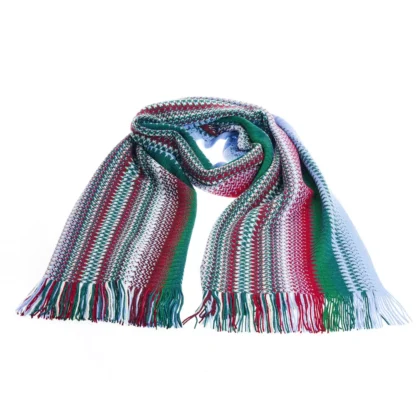 Missoni - Multicolor Wool Men Scarf