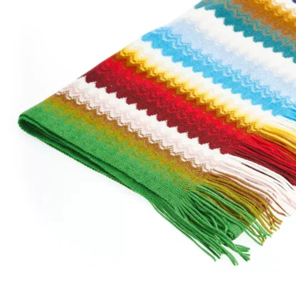 Missoni - Multicolor Wool Women Scarf