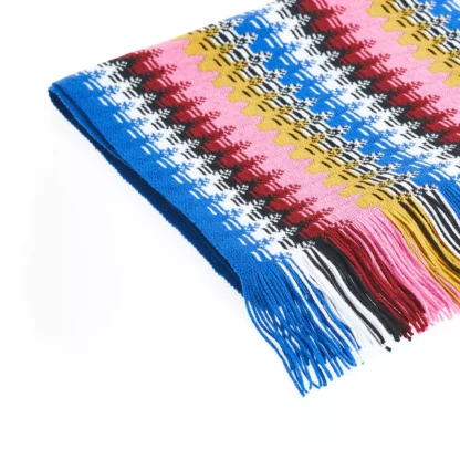 Missoni - Multicolor Wool Women Scarf