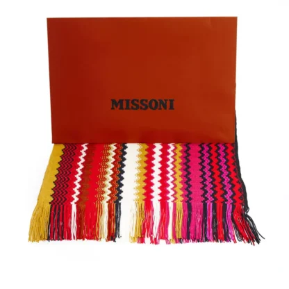 Missoni - Multicolor Wool Women Scarf