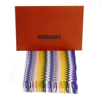 Missoni - Multicolor Wool Women Scarf