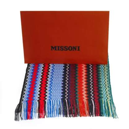 Missoni - Multicolor Wool Women Scarf