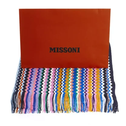 Missoni - Multicolor Wool Women Scarf