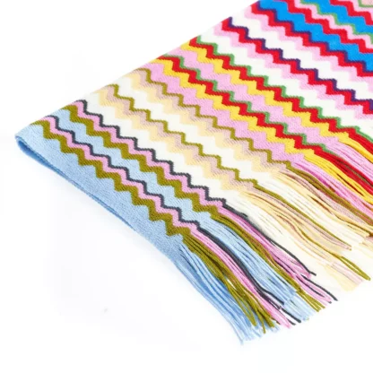 Missoni - Multicolor Wool Women Scarf