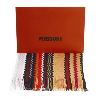 Missoni - Multicolor Wool Women Scarf