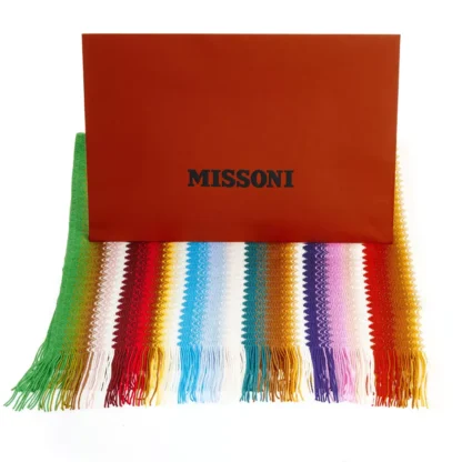 Missoni - Multicolor Wool Women Scarf