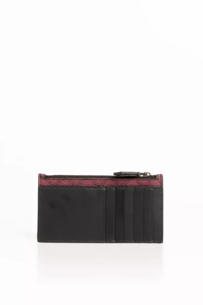 Trussardi - Red Crespo Leather Men Wallet