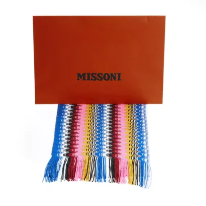 Missoni - Multicolor Wool Women Scarf