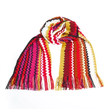 Missoni - Multicolor Wool Women Scarf