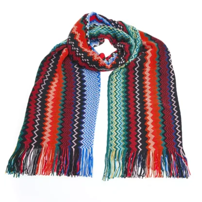 Missoni - Multicolor Wool Women Scarf