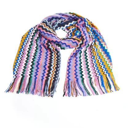 Missoni - Multicolor Wool Women Scarf