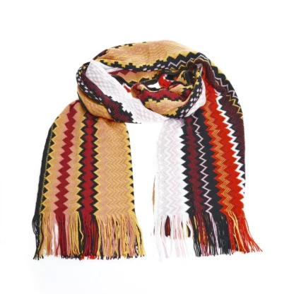 Missoni - Multicolor Wool Women Scarf