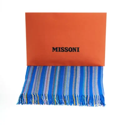 Missoni - Multicolor Wool Men Scarf