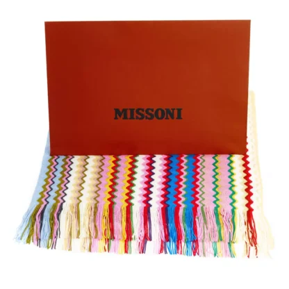 Missoni - Multicolor Wool Women Scarf