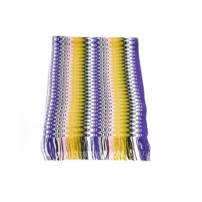 Missoni - Multicolor Wool Women Scarf