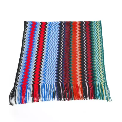 Missoni - Multicolor Wool Women Scarf