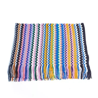 Missoni - Multicolor Wool Women Scarf