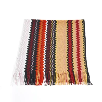 Missoni - Multicolor Wool Women Scarf