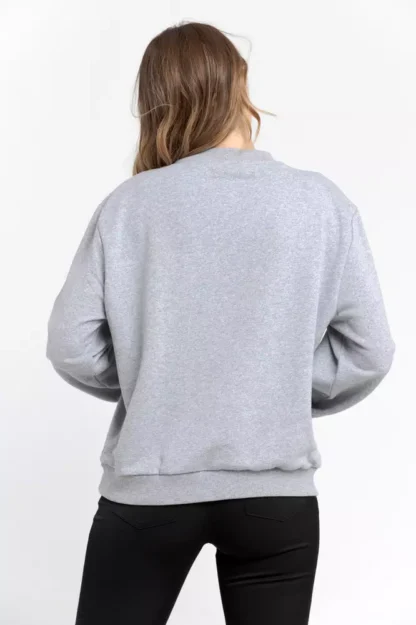 Trussardi - Gray Cotton Women Sweater