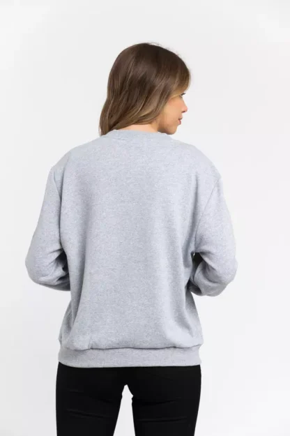 Trussardi - Gray Cotton Women Sweater