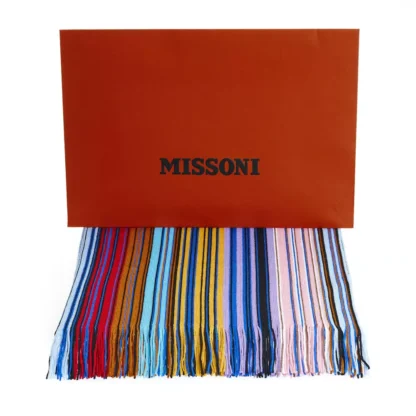 Missoni - Multicolor Wool Women Scarf