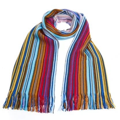 Missoni - Multicolor Wool Women Scarf