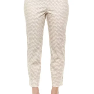 Peserico - Elegant Beige Straight-Leg Palazzo Trousers