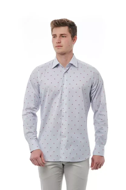 Bagutta - Multicolor Cotton Men Shirt