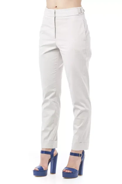 Peserico - Beige Cotton Women Pant