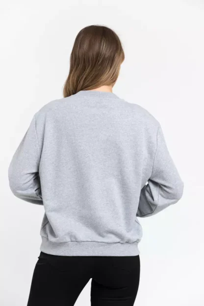 Trussardi - Gray Cotton Women Sweater