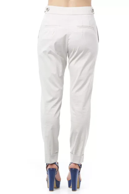 Peserico - Beige Cotton Women Pant